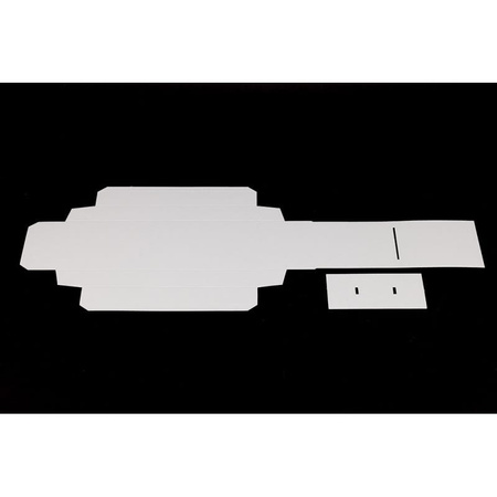 Pudełko na 2 monoporcje BIAŁE