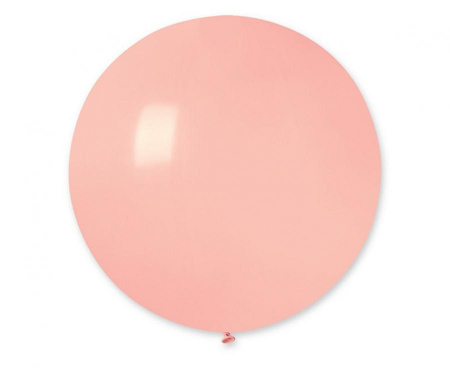 #BL Balon G220 pastel kula 0.75m - różowa delikatna 73 (macaron)
