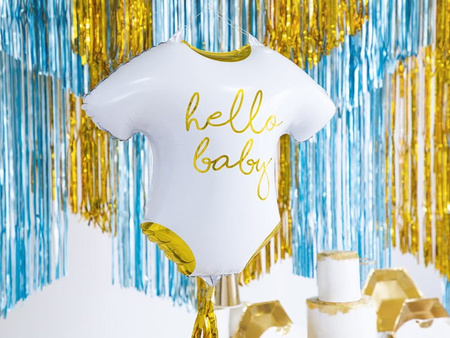 Balon foliowy Śpioszki - Hello Baby, 51x45cm, Party Deco