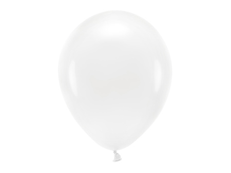 Balony Eco 30cm metalizowane, fiolet (1 op. / 10 szt.)