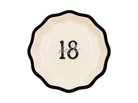 Tasiemka satynowa, złamana biel, 6mm/25m