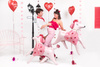 Balony 30cm, Happy 2023!, Pastel Black (1 op. / 6 szt.)