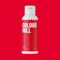 Barwnik olejowy do mas tłustych RED CZERWONY 100 ml Colour Mill