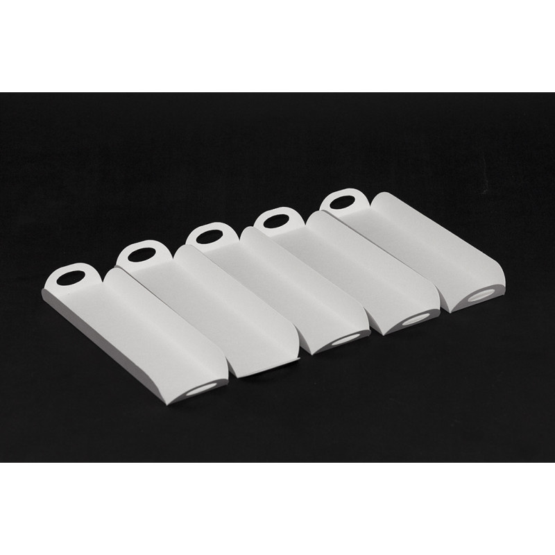 Pudełko na lody na patyku – widok środka z miejscem na cakesicles