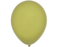 #BL Balony Decomex 9", pastel Olive, 100 szt.