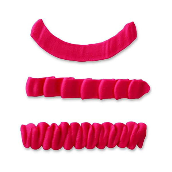 Rodzaje zdobień wykonanych tylką płatek 150 Wilton