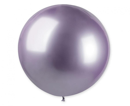 #BL Balon GB30, kula shiny 0,80m - fioletowa 97 KK