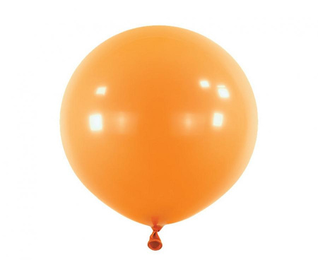 #BL Balon 24" RND Standard Tangerine, 4 szt.