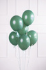 Balony Eco 30 cm pastelowe, ciemny granat (1 op. / 100 szt.)