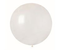 #BL Balon G220 pastel kula 0.75m - transparentna 00