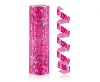 #DEI Serpentyna holograficzna różowa - 4 m/ 1 szt.