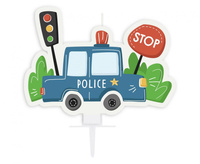 #SU Świeczka urodzinowa Police, 5x7 cm