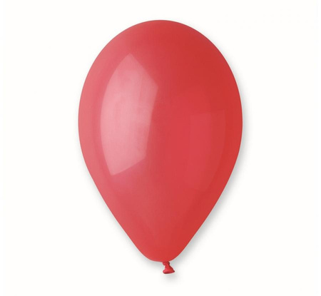 #BL Balony Premium czerwone, 10"/ 10 szt.