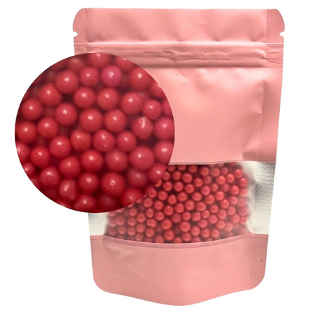 Posypka cukrowa PEREŁKI CZERWONE 4 mm 50g