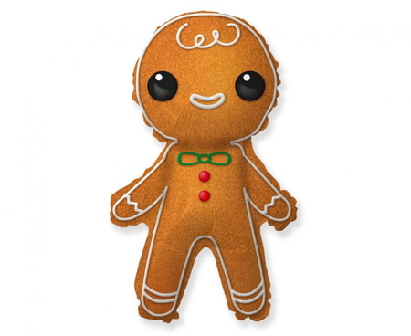 #BFK Balon foliowy 24" FX - Piernikowy ludzik, niepakowany