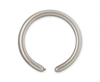 #BL Balony DM4 - Rurki włoskie srebrne / 100 szt.