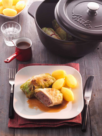 FISSLER - Żeliwna brytfanna 2,0l 16cm Arcana