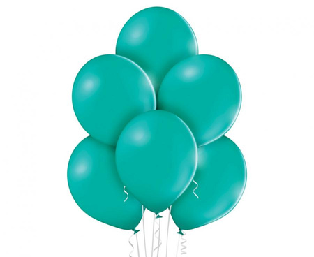 #BL Balony B105 Pastel Turquoise 50 szt.