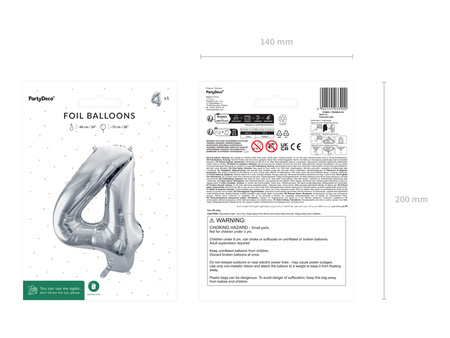 Balony 30 cm, Baby boy, mix (1 op. / 50 szt.)