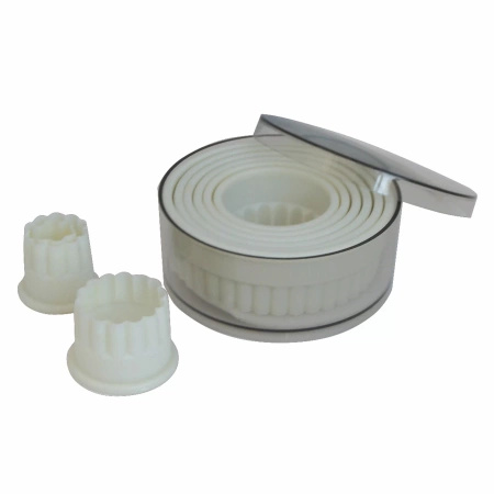 Wycinarka okrągła falista