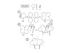 Balony Glossy 30 cm, miedziany (1 op. / 10 szt.)