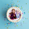 Opłatek na tort FROZEN II KRAINA LODU ELSA