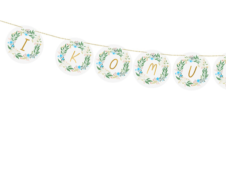Balon foliowy ''Holy Communion'', 45 cm, mix