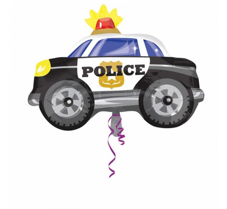 #BFK Balon foliowy 24" SHP "Police Car"
