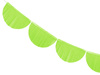 Balon foliowy Litera ''O'', 35cm, holograficzny