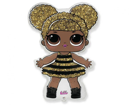 #BFK Balon foliowy 24" FX - LOL: Queen Bee KK, niepakowany