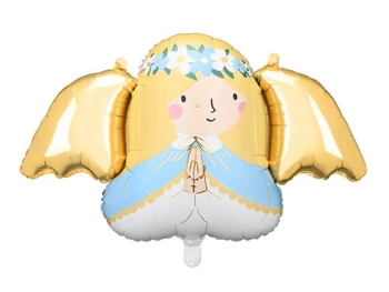 Balon foliowy Aniołek, 103x58 cm Party Deco