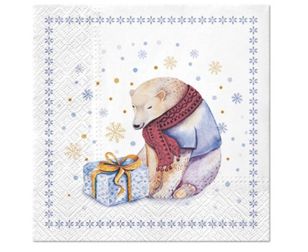 #ZSE Serwetki papierowe Surprise for Teddy 33x33 cm / 20 szt.