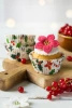 Świąteczne papilotki do muffinek babeczek 50x32 cm Best Wishes 36 szt. Decora