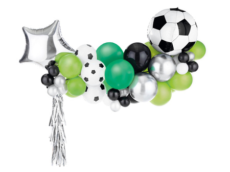 Balon foliowy Królik, 65x55 cm, mix