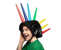 #STAI Nadmuchiwany kask z kolcami (52 cm)