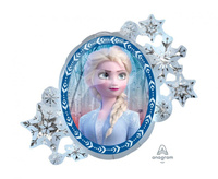 #BFK Balon foliowy Supershape Frozen 2, 76x66 cm