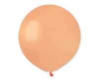 #BL Balony G19 pastel 19" - Peach 060/ 25 szt.