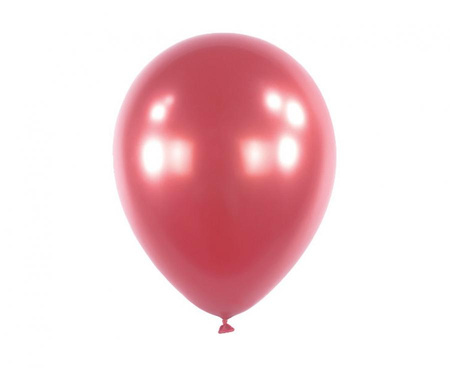 #BL Balon 11" RND Satin Luxe Pomegrante, 50 szt.