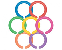 #BL Balony D4 - Rurki włoskie mix 80/ 100 szt.