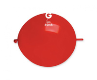 #BL Balony GL13 pastel "Do girland" - czerwone 45/ 100 szt.