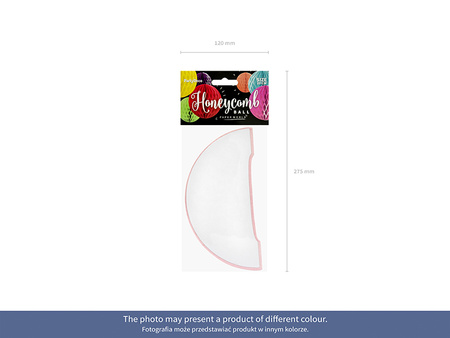 Balony 30cm, Kropki, Pastel Pure White (1 op. / 50 szt.)
