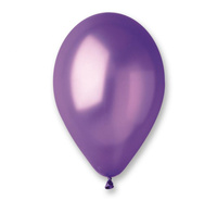 #BL Balony GM90 metal 10" - fioletowe 34/ 100 szt.