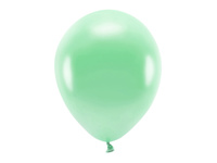 Balony Eco 30cm metalizowane, mięta (1 op. / 10 szt.)
