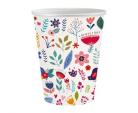 #ZKU_GD Kubeczki pap. Kolekcja Summer - Have fun (light), 250 ml/ 6 szt.