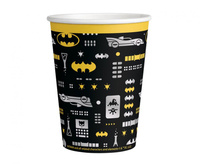 #ZKU Kubeczki papierowe "Batman" 250 ml, 8 szt.