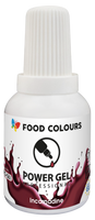 Barwnik w żelu BORDOWY 20g PowerGel Food Colours