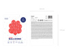 Balony Strong 30cm, Pastel Poppy Red (1 op. / 100 szt.)