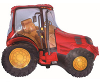 #BFK Balon foliowy 24" FX - "Traktor" (czerwony), pakowany