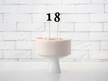 Girlanda Aloha - Liście tropikalne, 1,25m