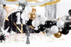 Balon foliowy Cukrowa Laska, 18.5x35 cm, mix (1 op. / 5 szt.)